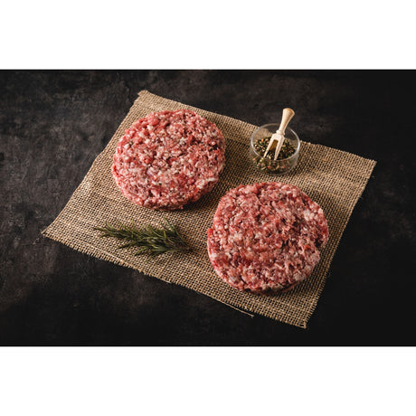 John Davidsons | Dry Aged Rib Cap Burger