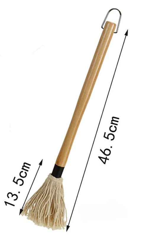 Barbecue Basting Mop dimensions