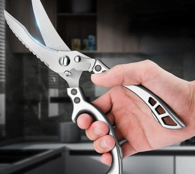 Pro Smoke Stainless Steel Kitchen Scissors