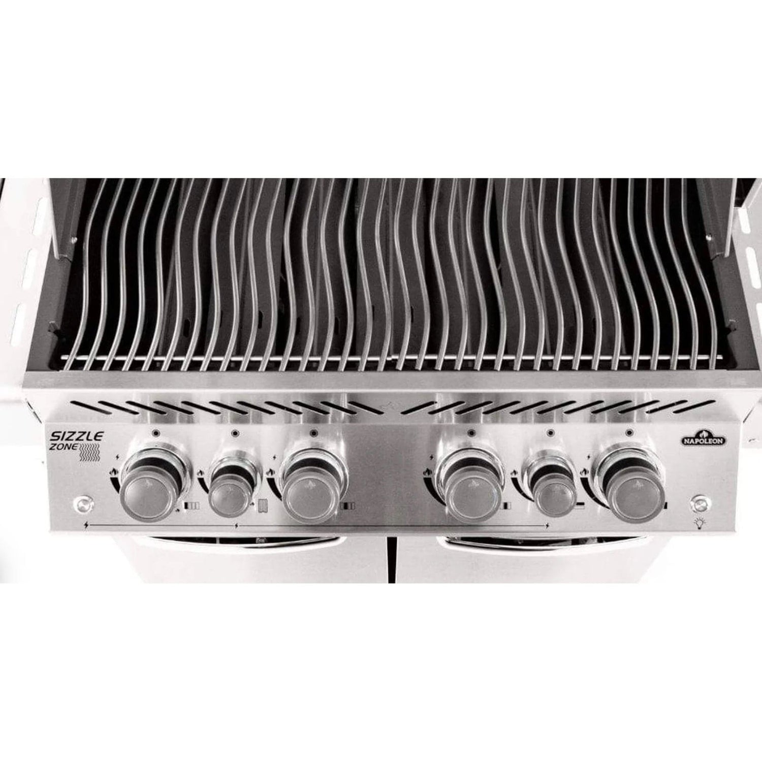 Napoleon Prestige 665 RSIB grill grates and knobs