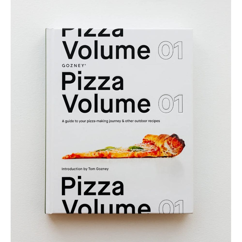 Gozney Pizza Cookbook Volume 01