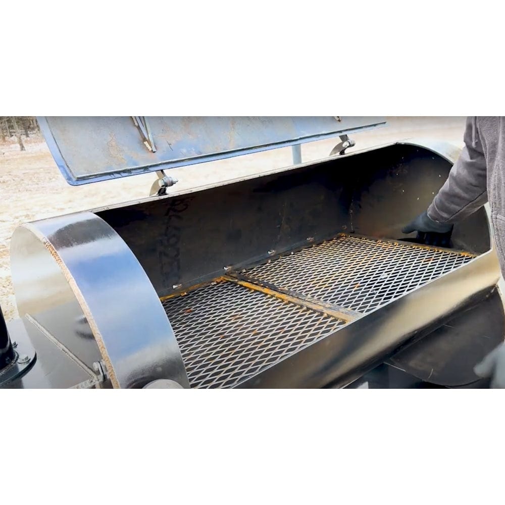 Smokeslinger Pits | Liberty94 | 94 Gallon Offset Smoker
