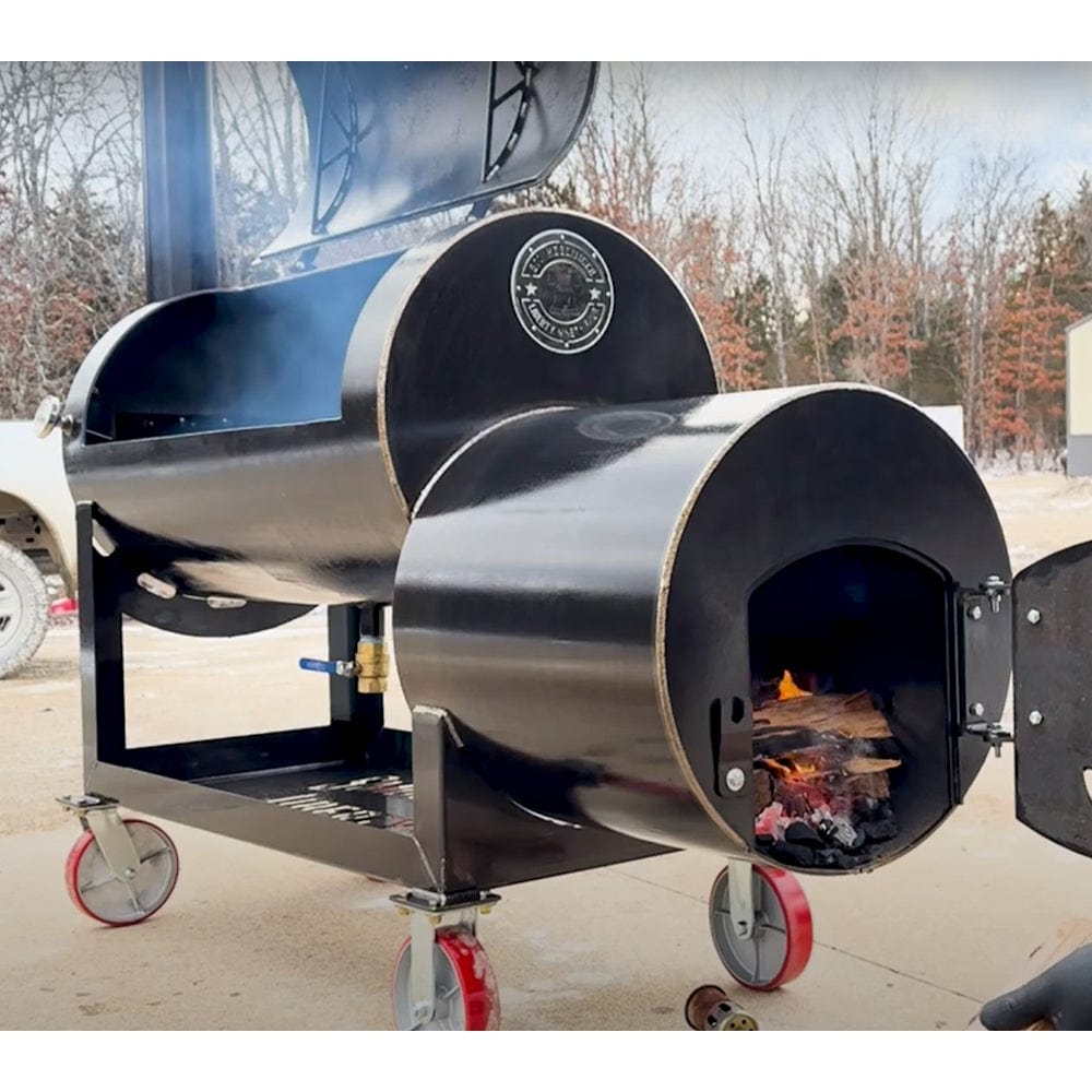 Smokeslinger Pits | Liberty94 | 94 Gallon Offset Smoker