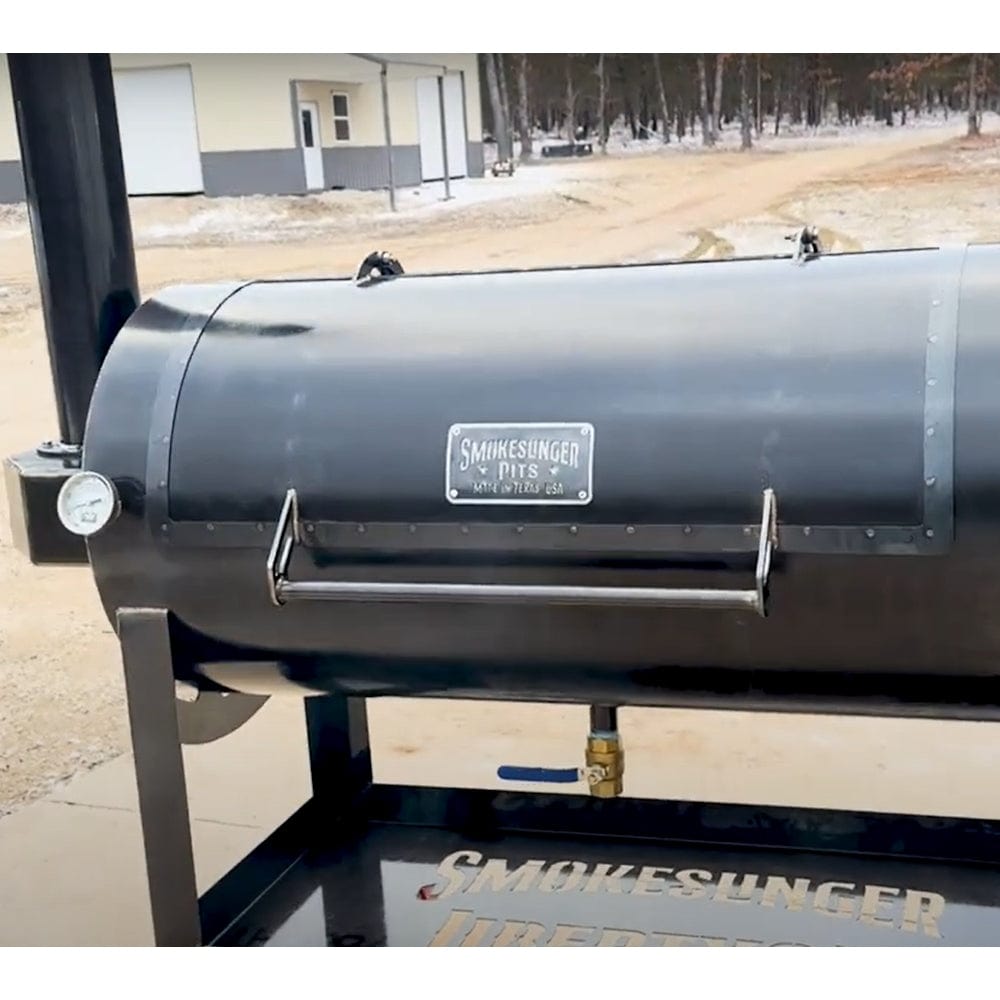 Smokeslinger Pits | Liberty94 | 94 Gallon Offset Smoker