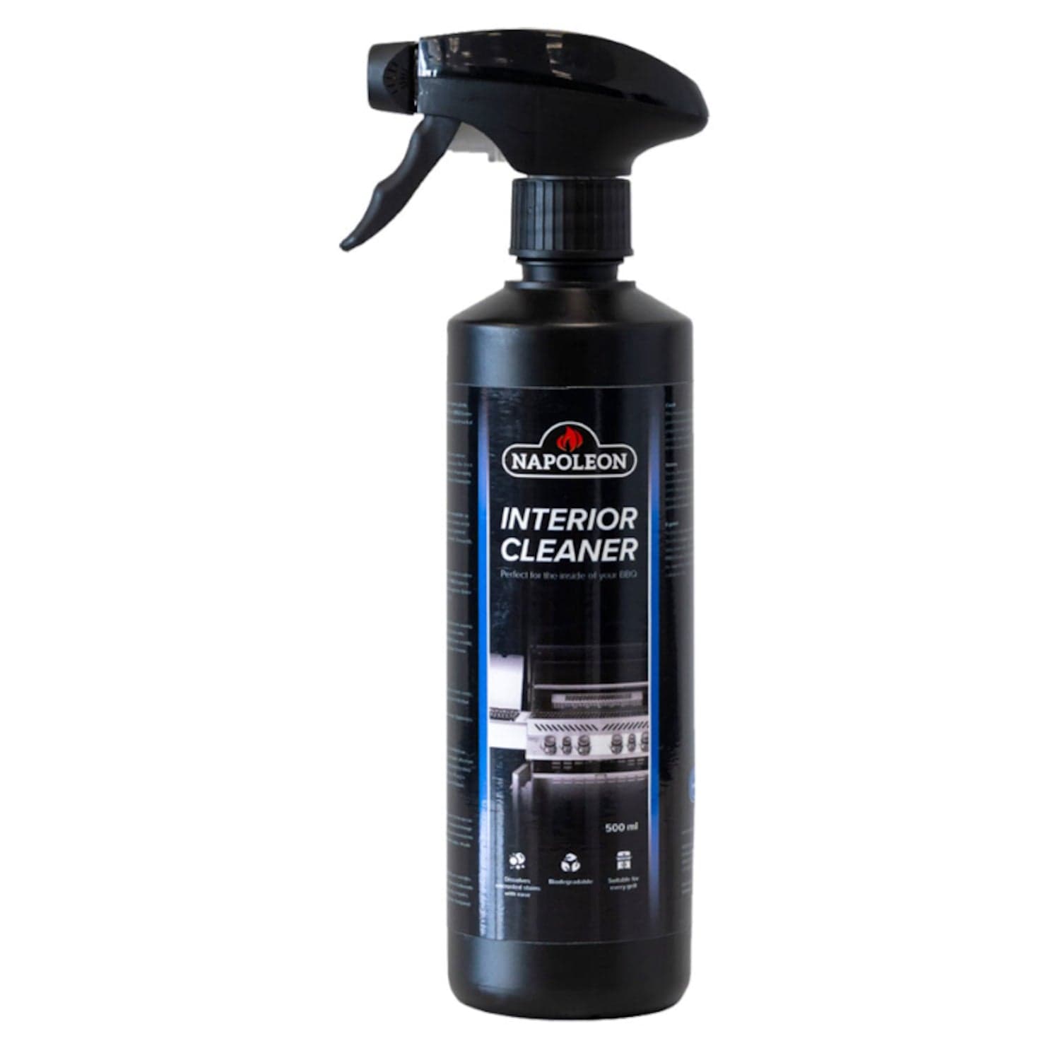 Napoleon Interior Cleaner 500 mL side view