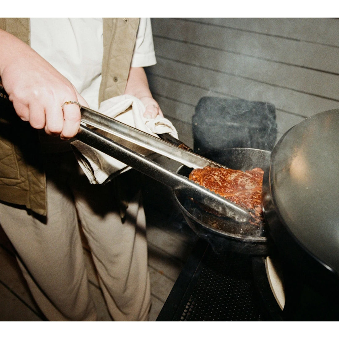 Gozney | Live-Fire Tongs