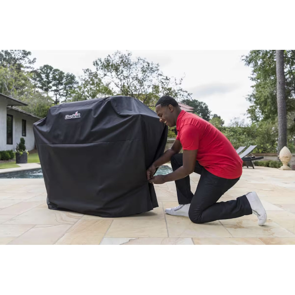 Char-Broil Heavy Duty Grill Cover | 3-4 Burner Grill Cover