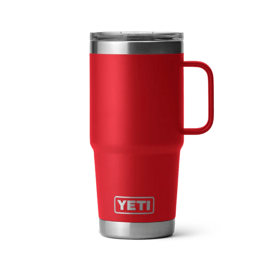 Yeti | Rambler 20oz (591ml) Travel Mug Stronghold Lid (Various Colours)