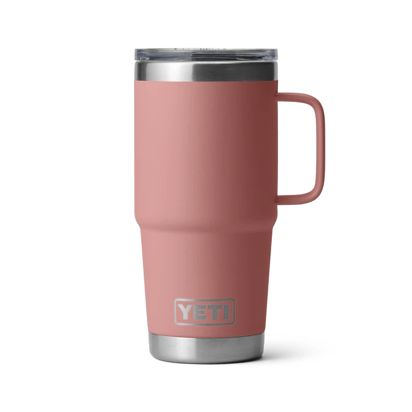 Yeti | Rambler 20oz (591ml) Travel Mug Stronghold Lid (Various Colours)