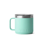 YETI | Rambler® 14 oz (414 ml) Stackable Mug With DuraSip™ Ceramic Lining | Seafoam