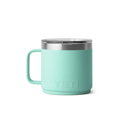 YETI | Rambler® 14 oz (414 ml) Stackable Mug With DuraSip™ Ceramic Lining | Seafoam