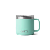 YETI | Rambler® 14 oz (414 ml) Stackable Mug With DuraSip™ Ceramic Lining | Seafoam
