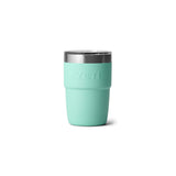 YETI | Rambler® 8 oz (236 ml) Stackable Cup With DuraSip™ Ceramic Lining | Seafoam