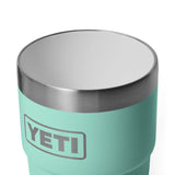 YETI | Rambler® 8 oz (236 ml) Stackable Cup With DuraSip™ Ceramic Lining | Seafoam