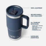 YETI | Rambler® 20 oz (591 ml) Travel Mug With Leakproof Stronghold™ Lid