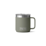 YETI | Rambler® 10oz (295 ml) Stackable Mug With DuraSip™ Ceramic Lining