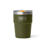 YETI | Rambler 16oz (473ml) Stackable Cup with Magslider Lid (Various Colours)