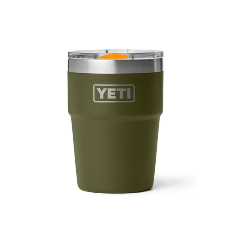 YETI | Rambler 16oz (473ml) Stackable Cup with Magslider Lid (Various Colours)