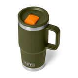 YETI | Rambler® 20 oz (591 ml) Travel Mug With Leakproof Stronghold™ Lid