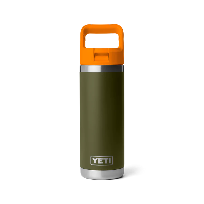 YETI - Rambler® 18oz Straw Bottle (Various Colours)