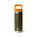 YETI - Rambler® 18oz Straw Bottle (Various Colours)