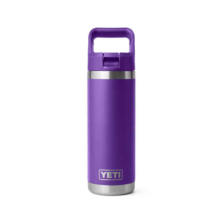 YETI - Rambler® 18oz Straw Bottle (Various Colours)