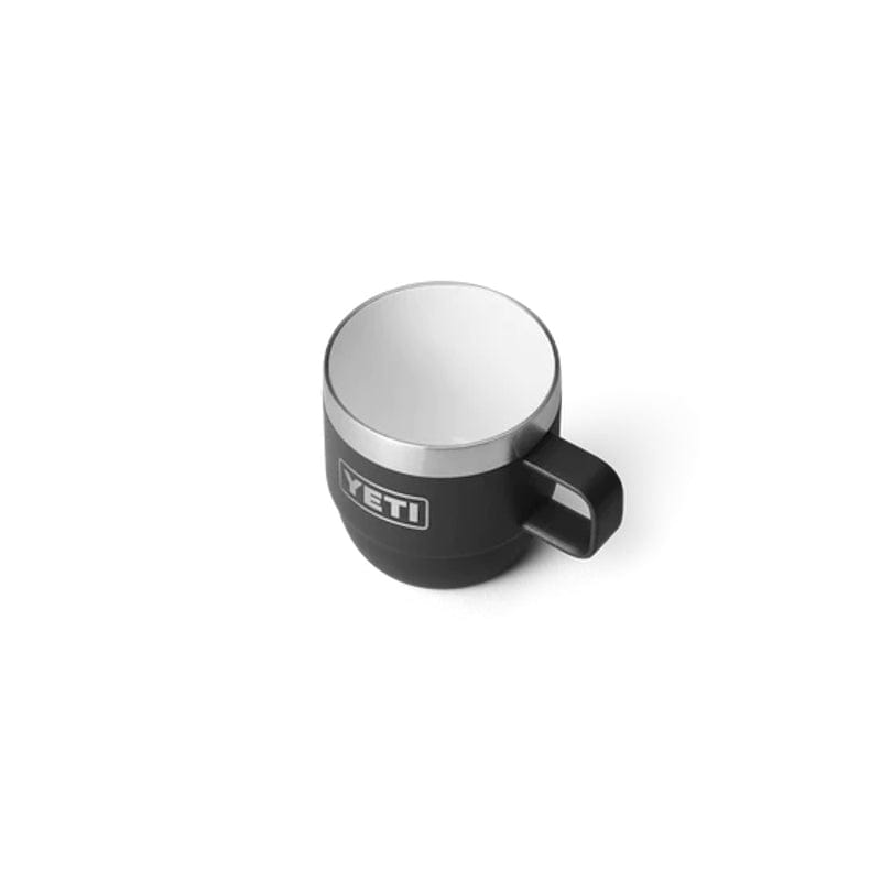top of one of YETI Rambler 6 oz Stackable Mugs