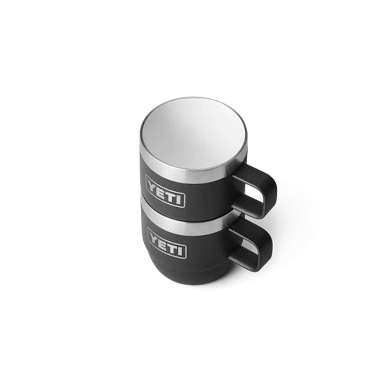 YETI Rambler 6 oz Stackable Mugs stacked together top view