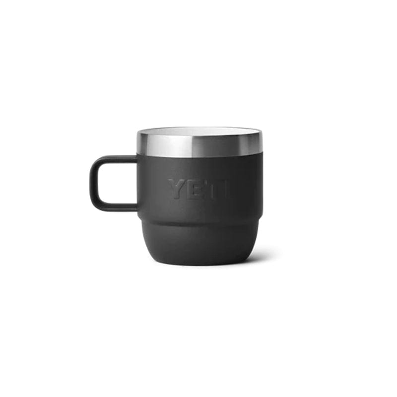 back of YETI Rambler 6 oz Stackable Mugs