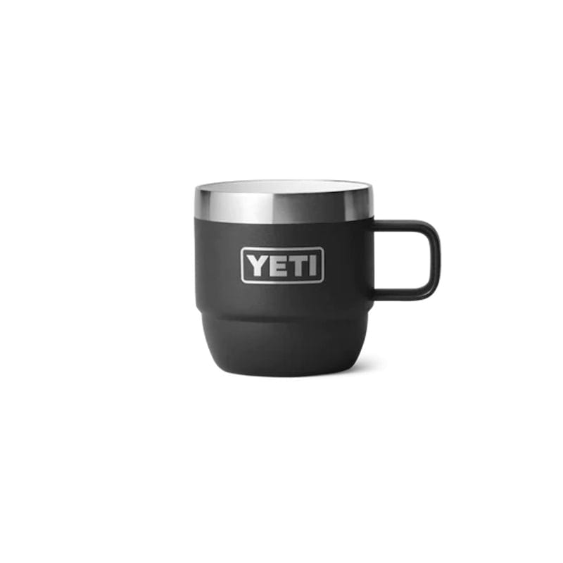 on of YETI Rambler 6 oz Stackable Mugs