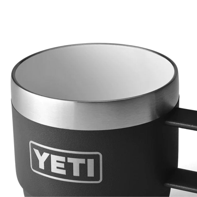 YETI Rambler 6 oz Stackable Mugs close up