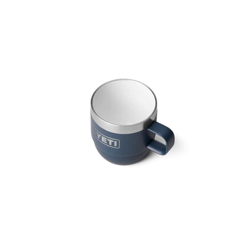 top view of YETI Rambler 6 oz Stackable Mugs