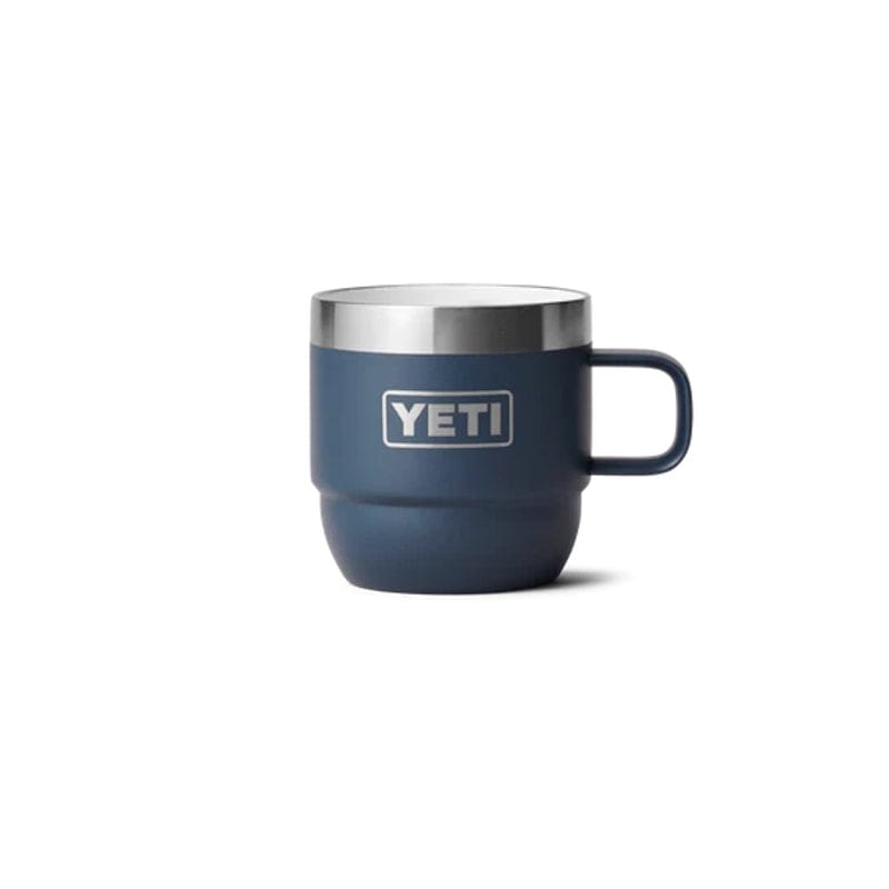 navy  YETI Rambler 6 oz Stackable Mugs