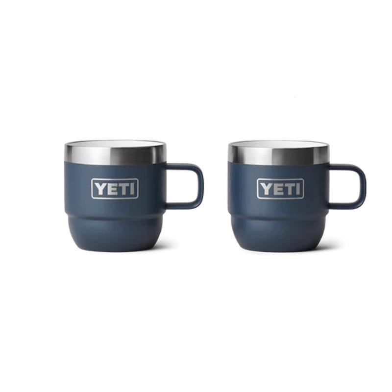YETI Rambler 6 oz Stackable Mugs blue