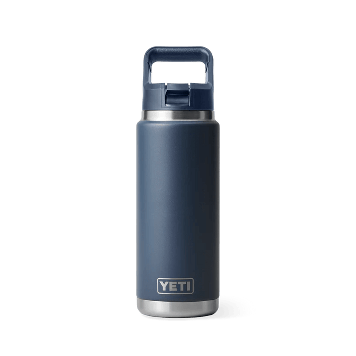 YETI - Rambler® 26oz Bottle With Straw Cap (Various Colours)