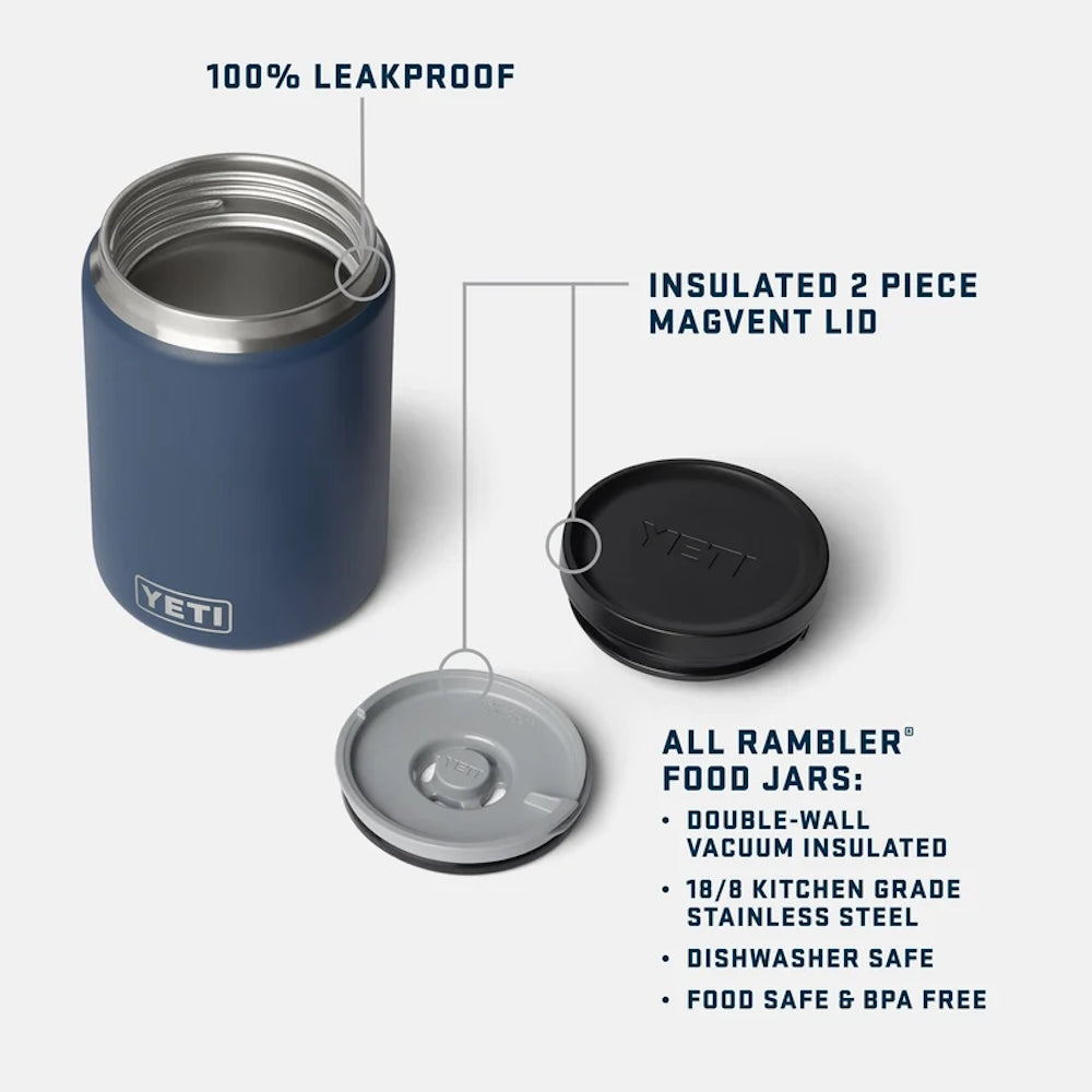 YETI | Rambler® 24 oz (710 ml) Insulated Food Jar