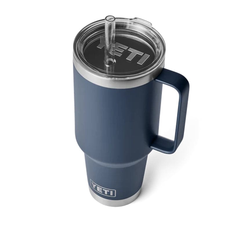 YETI | Rambler® 42 oz Straw Mug With Straw  Lid - Navy