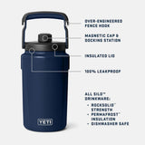 YETI | Silo Half Gallon (1.89 L) Jug With MagDock Chug Cap | (Various Colours)