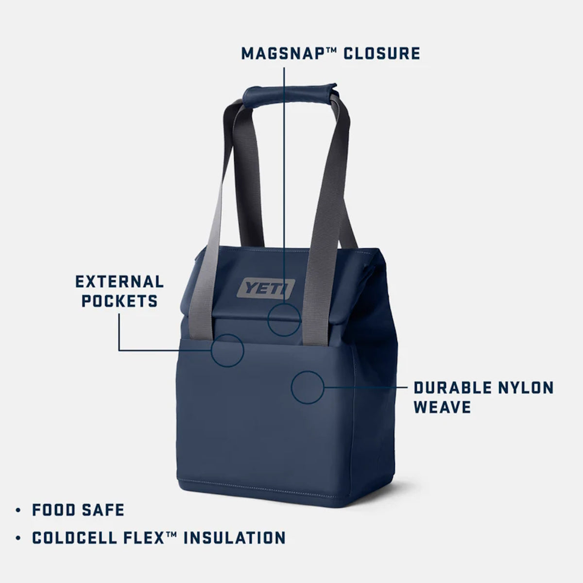YETI | Daytrip® 14L Tote Bag | Classic Navy