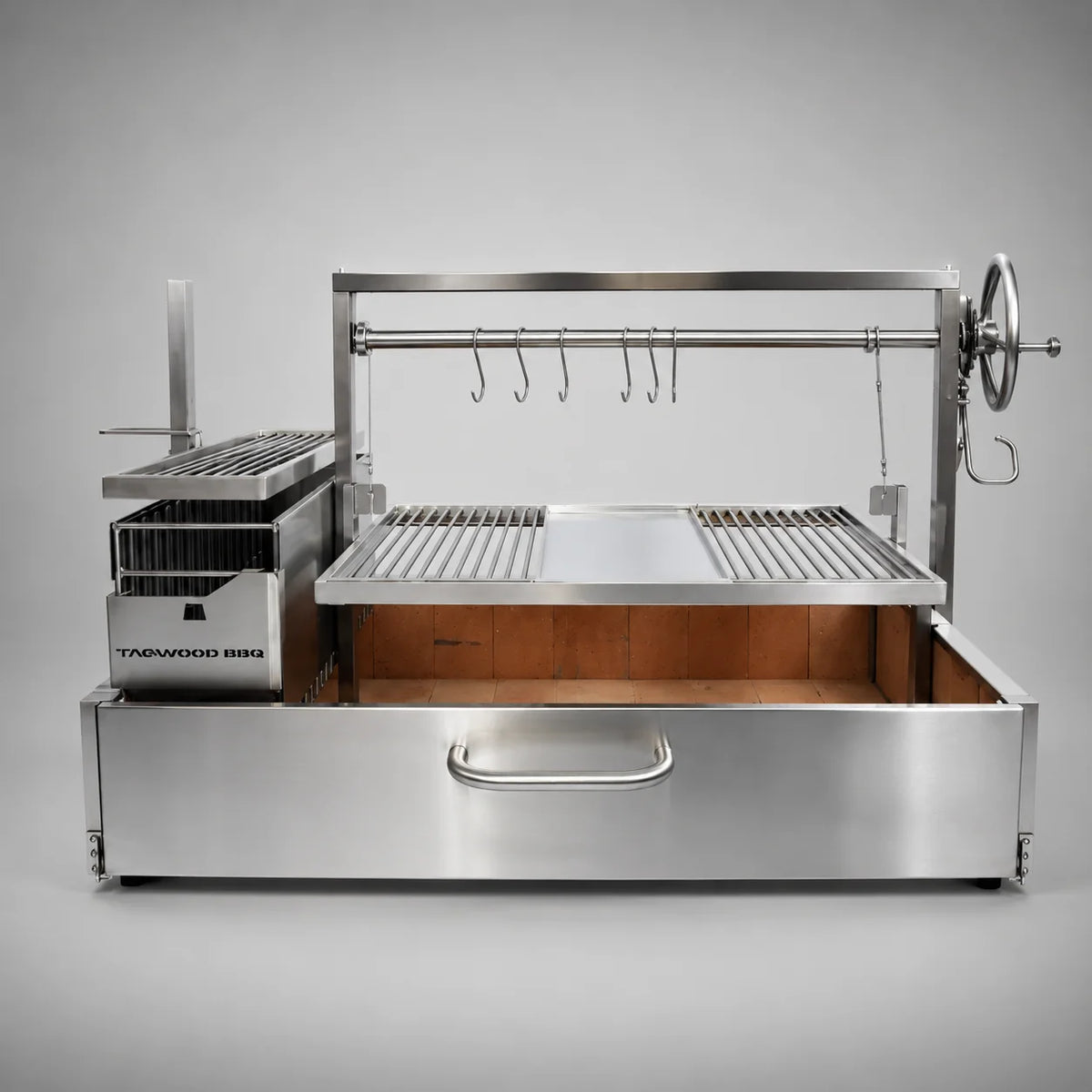 Tagwood BBQ | Argentine Wood Fire & Charcoal Gaucho Grill | BBQ25SS
