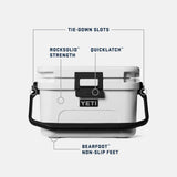 Yeti | Roadie 8 Cool Box | Various Colours