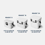 Yeti | Roadie 8 Cool Box | Various Colours