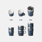 YETI | Rambler® 8 oz (236 ml) Stackable Cup With DuraSip™ Ceramic Lining | Navy