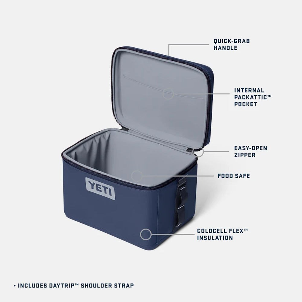 YETI |  Daytrip® 9L Insulated Box | Cooler Bag | Navy