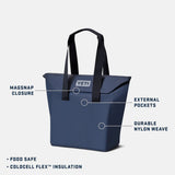 YETI |  Daytrip® 20L Insulated Tote Cooler Bag | Navy