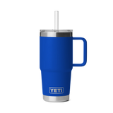 YETI - Rambler 25oz (710ml) Straw Mug (Various Colours)