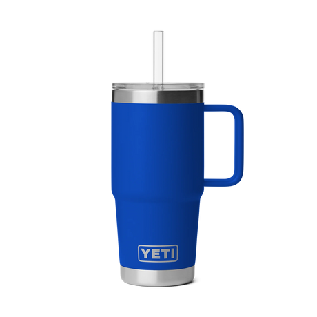 YETI - Rambler 25oz (710ml) Straw Mug (Various Colours)