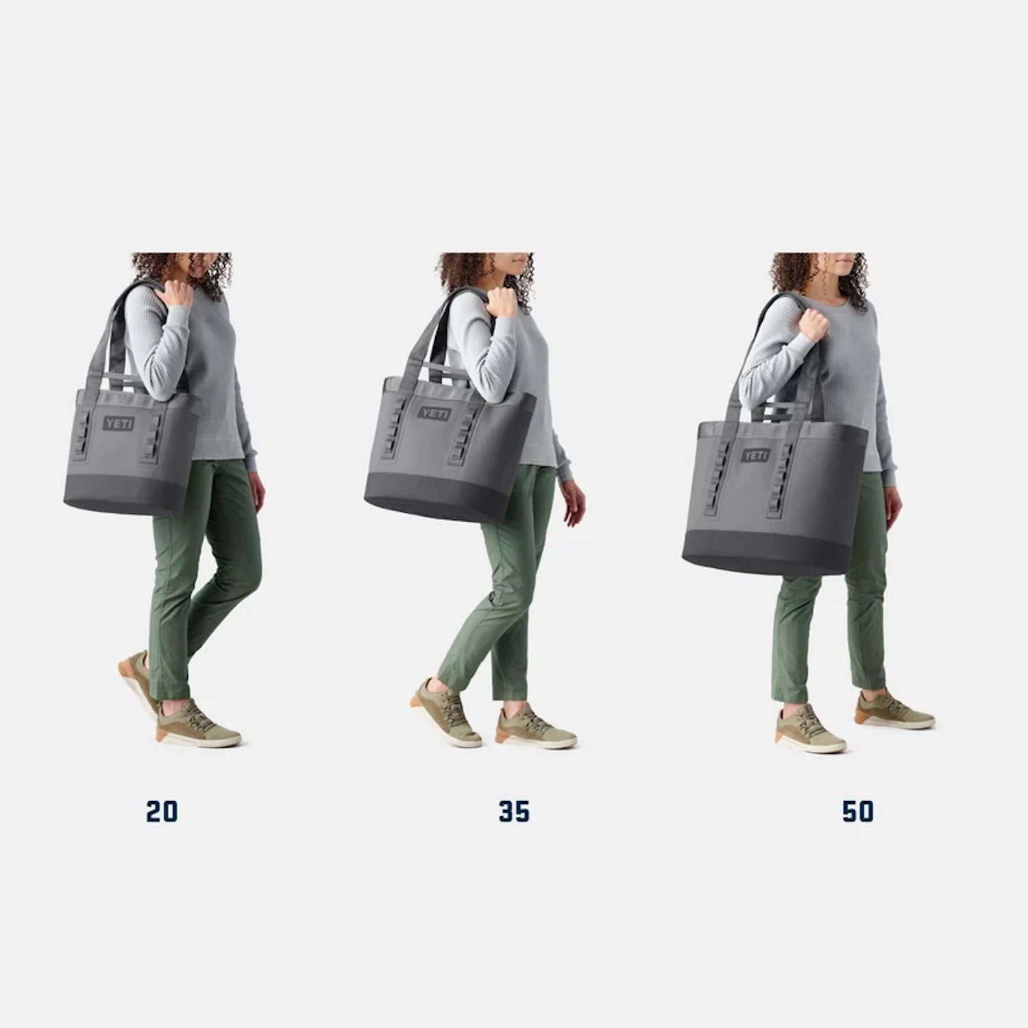 YETI | Camino® 20 Carryall Tote Bag |  Pampa Light Green