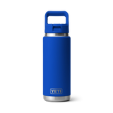 YETI - Rambler® 26oz Bottle With Straw Cap (Various Colours)
