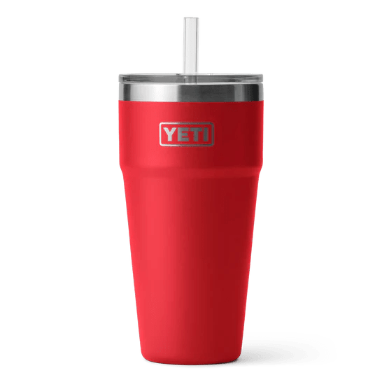 Yeti Rambler 26oz (760ml) Straw Cup (Various Colours)